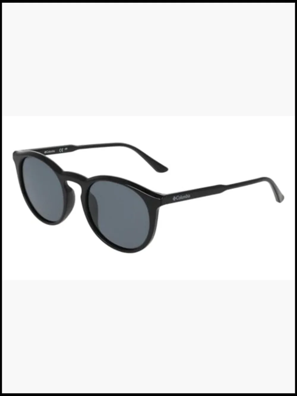 Polarized Sunglasses with 100% UV Protection Round Full Frame